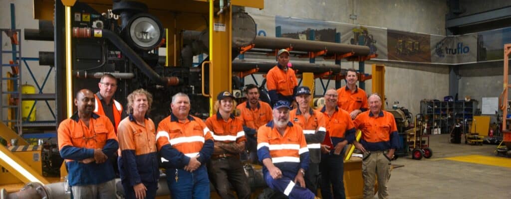 Aquaflo Hire Qld team