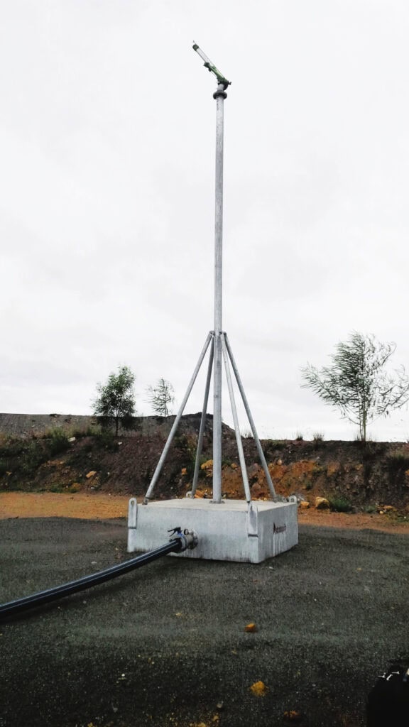 Aquaflo Hire sprinkler